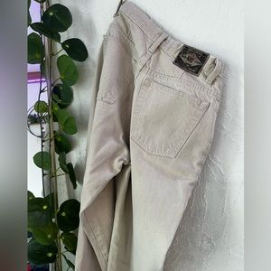 Express high rise mom jeans